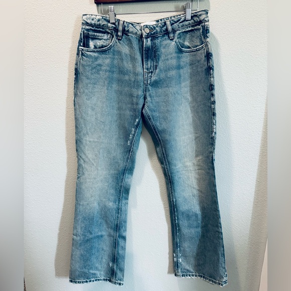 FRAME Women’s The Low Boot Jeans New - Picture 4 of 5